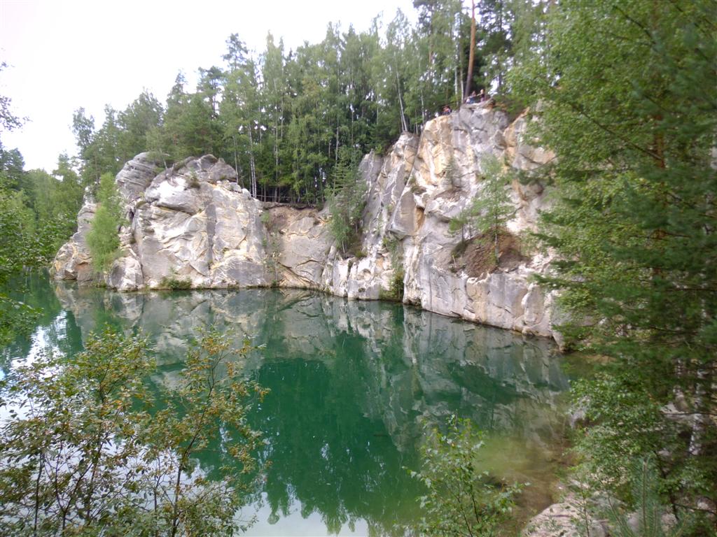 Jezero Adršchach, Penzion Ruprechtice.